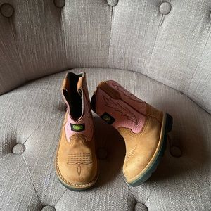 John Deere Toddler Girl Boots